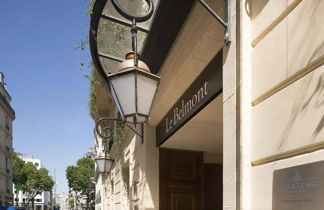 Le Belmont Paris-1
